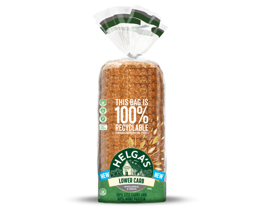 Lower Carb Wholemeal & Seed Loaf Helgas